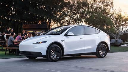 Tesla Model Y Standard Billig-Modell