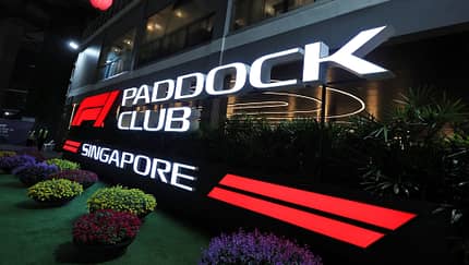 Paddock-Club - GP Singapur 2025 Paddock-Club - GP Singapur 2025