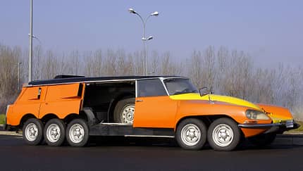 Michelin Milles Pattes Reifen-Testfahrzeug auf Basis Citroën DS (1972)