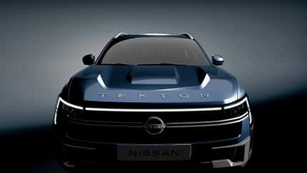 10/2025 Nissan Tekton Indien Premiere
