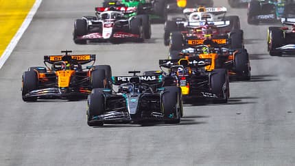 George Russell - Mercedes - Formel 1 - GP Singapur 2025