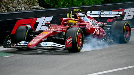 Lewis Hamilton - Verbremser - GP Monaco 2025