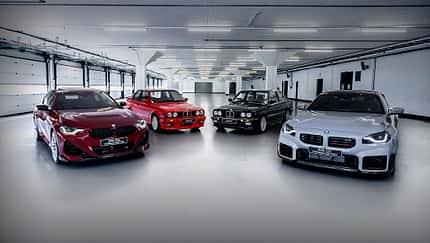 BMW 333i und 325is Homage Edition Südafrika
