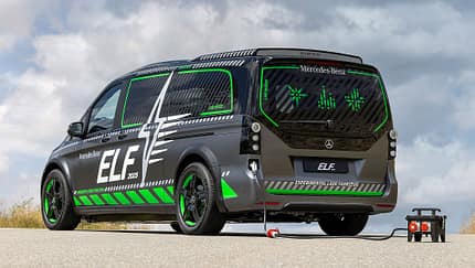 Mercedes Experimental-Lade-Fahrzeug (ELF)