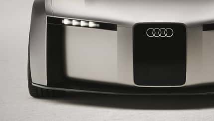 Audi Concept C Schweinwerfer Kühlergrill