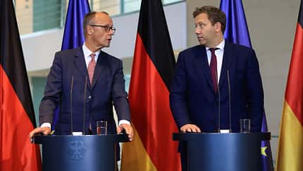 Friedrich Merz Lars Klingbeil Bundesregierung