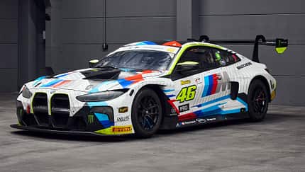 BMW M4 GT3 - Valentino Rossi - Auktion - RM Sothebys BMW M4 GT3 - Valentino Rossi - Auktion - RM Sothebys