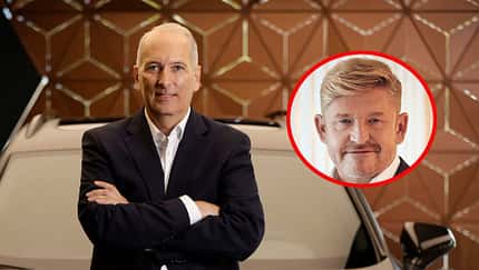 Markus Haupt Seat Cupra Chef CEO Vorstandsvorsitzender eingeklinkt Wayne Griffiths