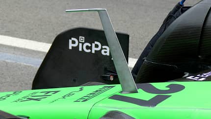 F1-Technik - Pitot-Rohr - Sauber - Formel 1 - 2025 F1-Technik - Pitot-Rohr - Sauber - Formel 1 - 2025