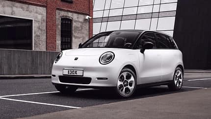 10/2025, JAC E30X JAC E30X