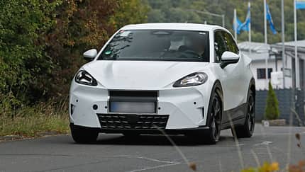 Cupra Raval Erlkönig