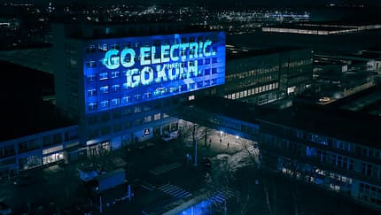 10/2025, Ford-Werke Standort Köln bei Nacht Ford-Werke Standort Köln bei Nacht