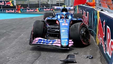 Esteban Ocon - Alpine - GP Miami 2022