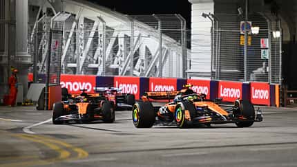 Lando Norris - Oscar Piastri - McLaren - GP Singapur 2025 - Formel 1 Lando Norris - Oscar Piastri - McLaren - GP Singapur 2025 - Formel 1