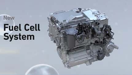 Brennstoffzelle Honda und GM, Kooperation, 10/2025 Von GM und Honda entwickelte Brennstoffzelle