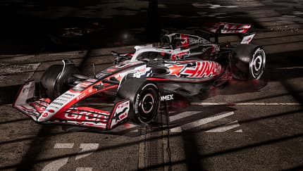Haas - GP USA 2025 - Austin - Sonderlackierung - Formel 1