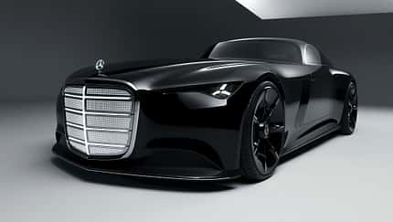 10/2025, Mercedes Vision Iconic Conceptcar Mercedes Vision Iconic Conceptcar