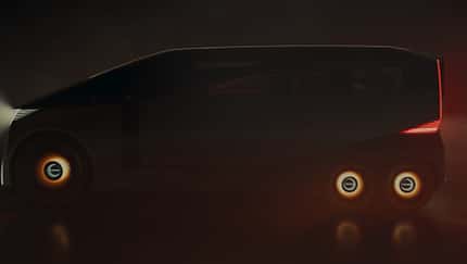 10/2025 Lexus LS Concept Van Tokio