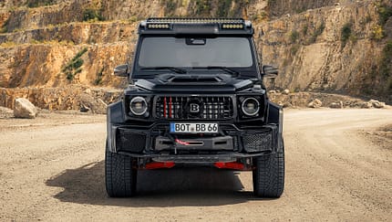 Brabus XLP 800 6x6 Adventure Pick-up Mercedes G-Klasse