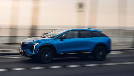 Cadillac Optiq, Fahrbericht, 10/2025 Cadillac Optiq