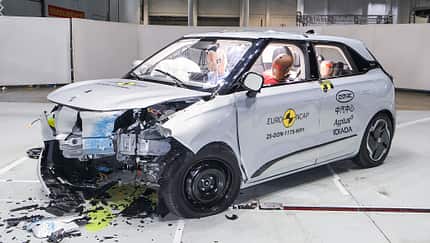 10/2025, EuroNCAP-Crashtest Donfgeng Box EuroNCAP-Crashtest Donfgeng Box