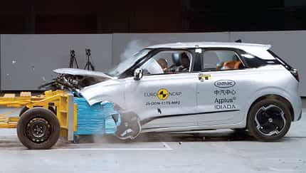 10/2025, EuroNCAP-Crashtest Donfgeng Box EuroNCAP-Crashtest Donfgeng Box