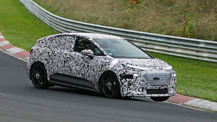 Audi A2 E-Tron Erlkönig