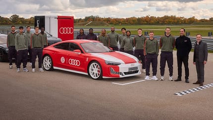 Audi Dienstwagen FC Bayern 2025
