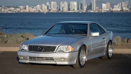 Mercedes-Benz AMG SL 72 von 1995