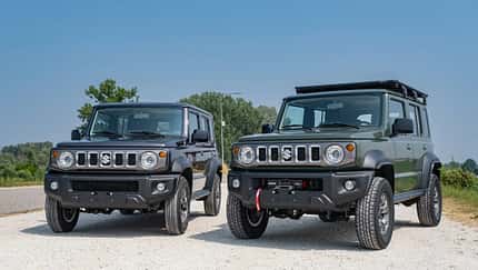 10/2025 Suzuki Jimny Fünftürer Italien Import