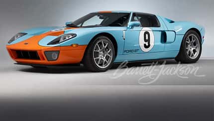 2006er Ford GT Heritage Edition No. 3