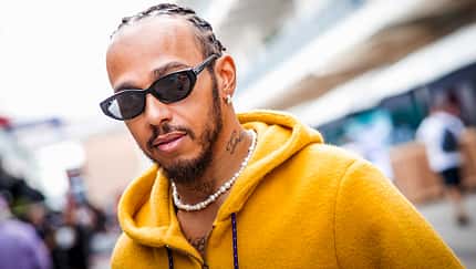 Lewis Hamilton - Ferrari - GP USA 2025 - Austin - Formel 1