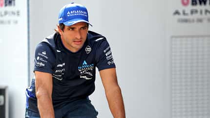 Carlos Sainz - Williams - GP USA 2025 - Austin - Formel 1