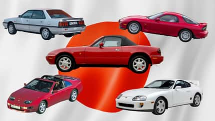 5 japanische Klassiker