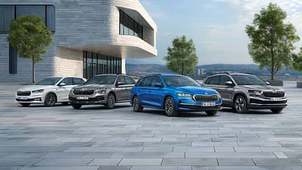 Skoda Balance Sondermodelle