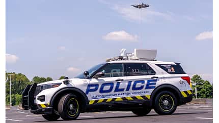 Miami-Dade Sheriff’s Office Police Unmanned Ground vehicle