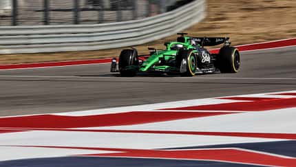 Nico Hülkenberg - Sauber - GP USA 2025 - Austin - Formel 1