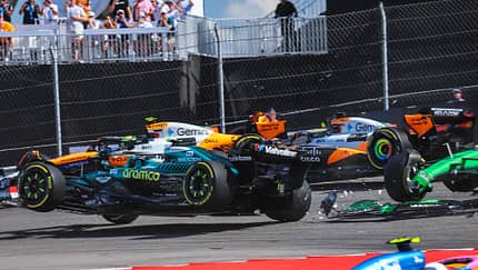 Sprint-Start - GP USA 2025 - Austin - Formel 1