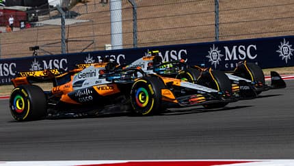 Oscar Piastri - McLaren - GP USA 2025 - Austin - Formel 1
