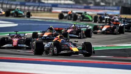 Max Verstappen - Red Bull - Formel 1 - GP USA 2025