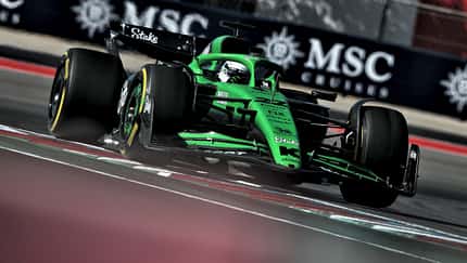 Nico Hülkenberg - Sauber - Formel 1 - GP USA 2025