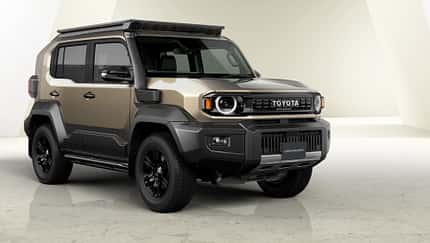 10/2025 Toyota Landcruiser FJ Premiere