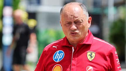 Frederic Vasseur - Ferrari - Formel 1 - GP Singapur 2025