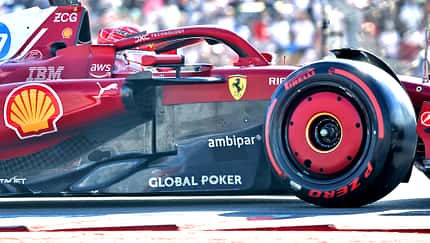 Charles Leclerc - Ferrari - Formel 1 - GP USA 2025 Charles Leclerc - Ferrari - Formel 1 - GP USA 2025
