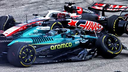 Lance Stroll - Aston Martin - Formel 1 - GP USA 2025