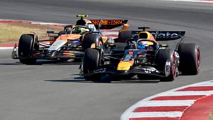 Max Verstappen vs. Lando Norris - Formel 1 - GP USA 2025