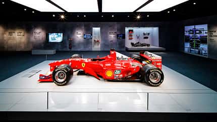 F1-Ausstellung - F1 Exhibition - Oberhausen - 2025