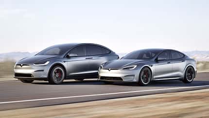 Tesla Model X und Model S Facelift 2025