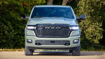 10/2025 Ram 1500 Modelljahr 2026