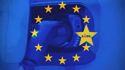 10/2025, Europa Ladepunkte Lidl Europa Ladepunkte Lidl